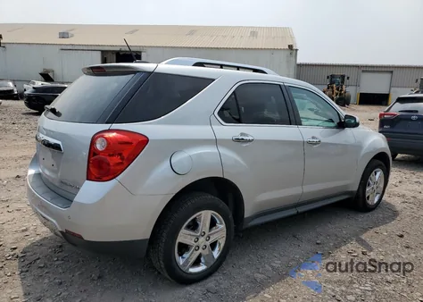 2015 Chevrolet Equinox Ltz z USA, uszkodzony, nr VIN 2GNFLHEK5F6395729